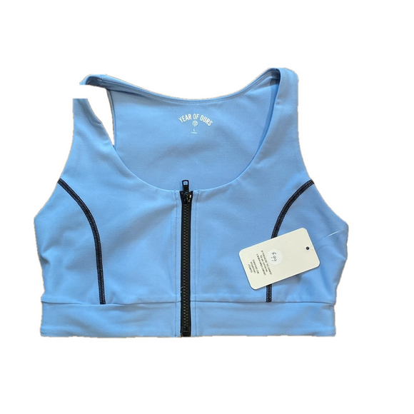 NWT Year of Ours Baby Blue Stretch Lindsey Bra | Size Small or Large - Picture 3 of 5